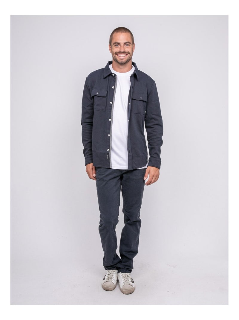 Camicia TALOGAN Blu marino - Kiabi