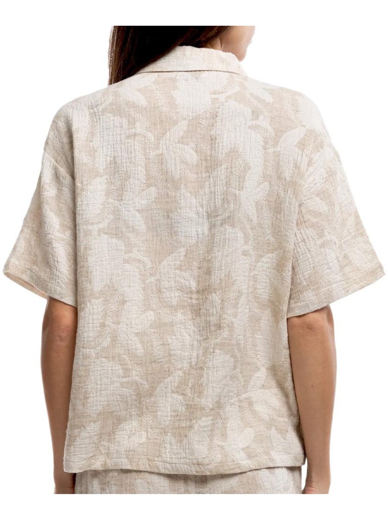 Camicia Teddy Smith Beige - Kiabi