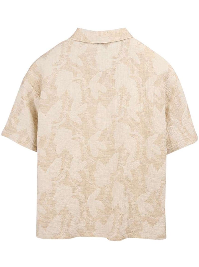 Camicia Teddy Smith Beige - Kiabi