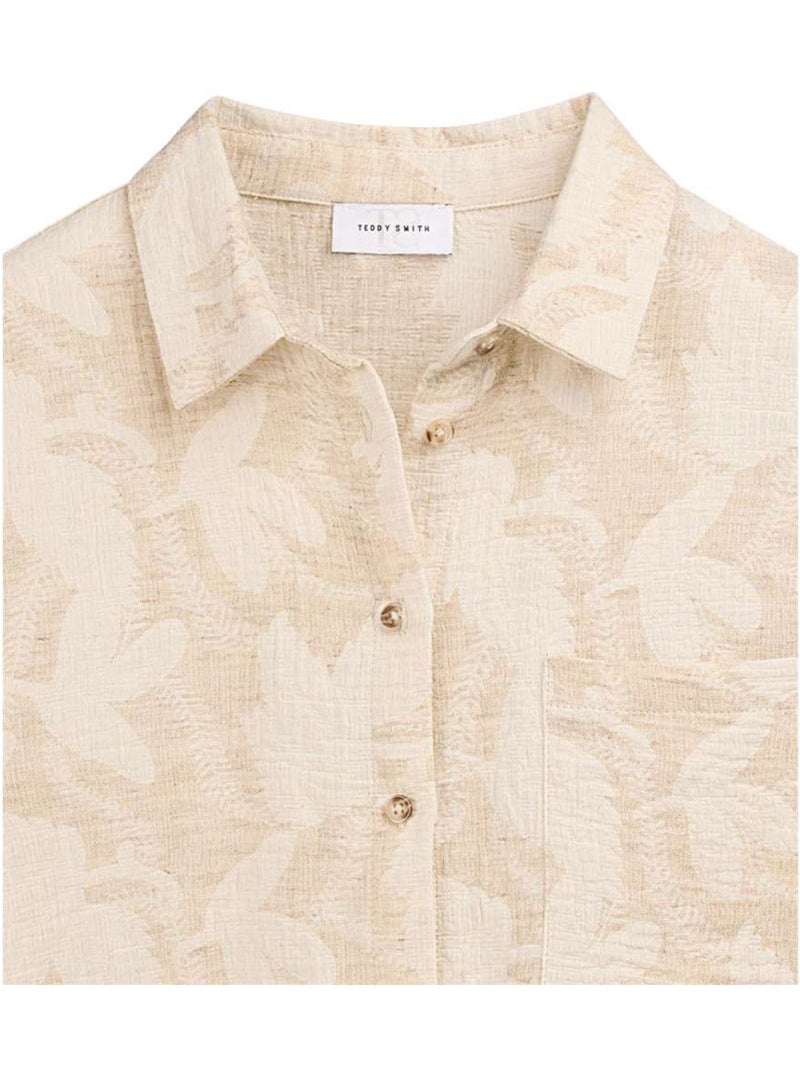 Camicia Teddy Smith Beige - Kiabi