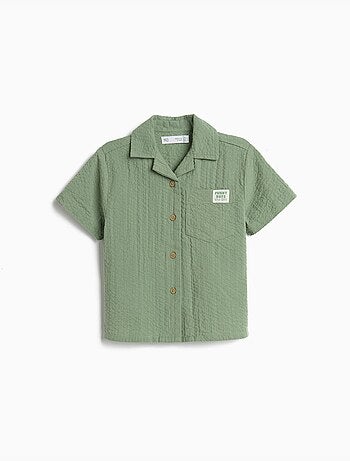 Camicia texturizzata, mo fashion