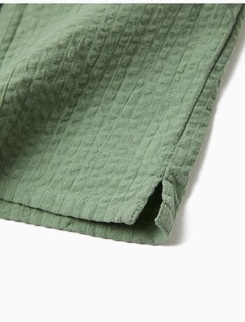 Camicia texturizzata, mo fashion