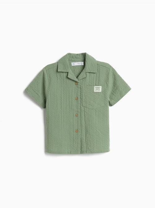 Camicia texturizzata, mo fashion - Kiabi