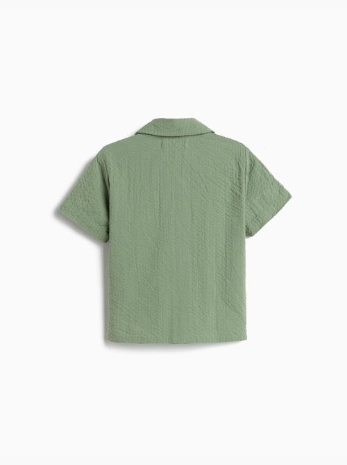 Camicia texturizzata, mo fashion - Kiabi