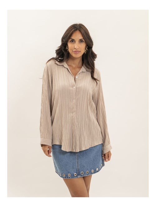 Camicia texturizzata OBADE - Kiabi
