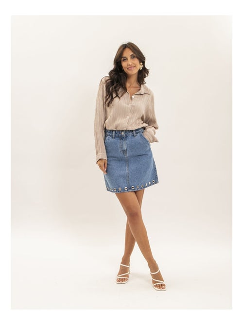 Camicia texturizzata OBADE - Kiabi