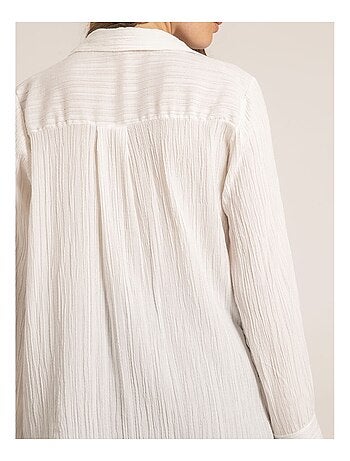Camicia texturizzata OBADE