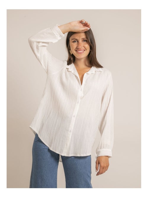 Camicia texturizzata OBADE - Kiabi