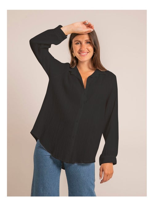 Camicia texturizzata OBADE - Kiabi