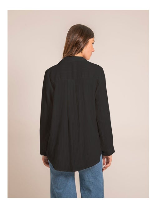 Camicia texturizzata OBADE - Kiabi
