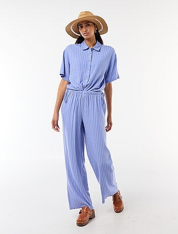 Camicia tinta unita a maniche corte