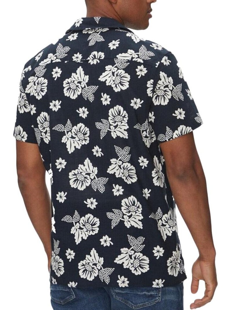Camicia Tommy Hilfiger Uomo Blu marino - Kiabi