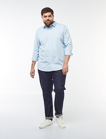 Camicia twill stretch