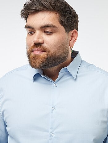 Camicia twill stretch