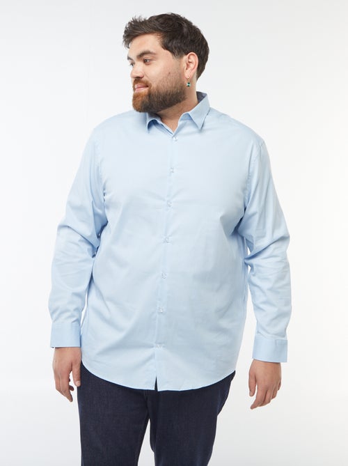 Camicia twill stretch - Kiabi