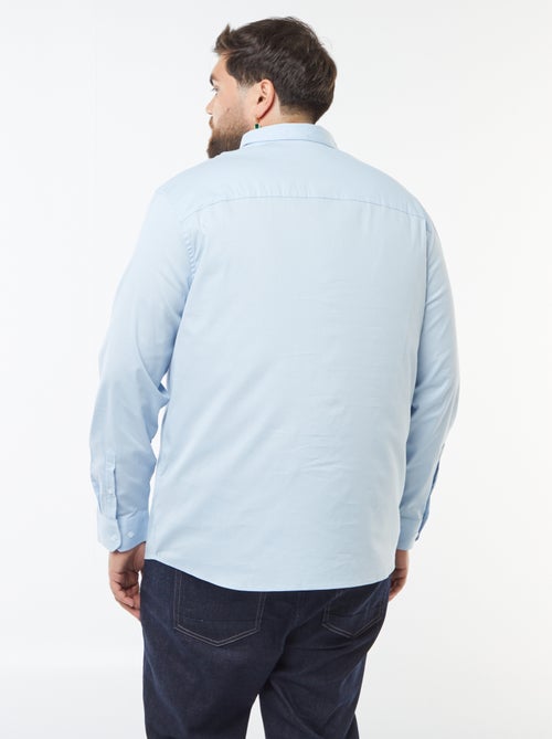 Camicia twill stretch - Kiabi