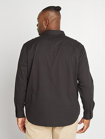 Camicia twill stretch