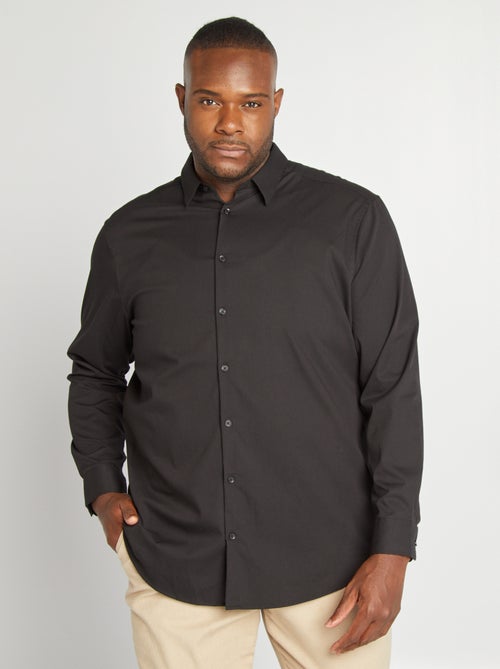 Camicia twill stretch - Kiabi