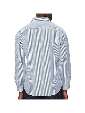 Camicia Uomo Calvin Klein Jeans a Righe Popeline