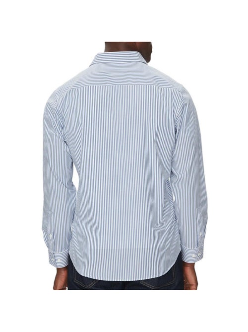 Camicia Uomo Calvin Klein Jeans a Righe Popeline - Kiabi Camicia Uomo Calvin Klein Jeans a Righe Popeline - Kiabi