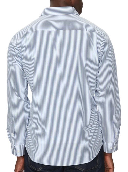 Camicia uomo calvin klein jeans a righe popeline - Kiabi Camicia uomo calvin klein jeans a righe popeline - Kiabi