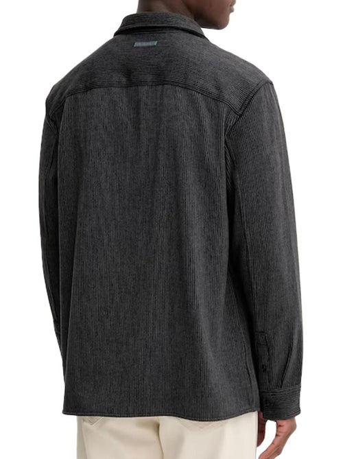 Camicia uomo calvin klein jeans in velluto a coste a righe - Kiabi Camicia uomo calvin klein jeans in velluto a coste a righe - Kiabi