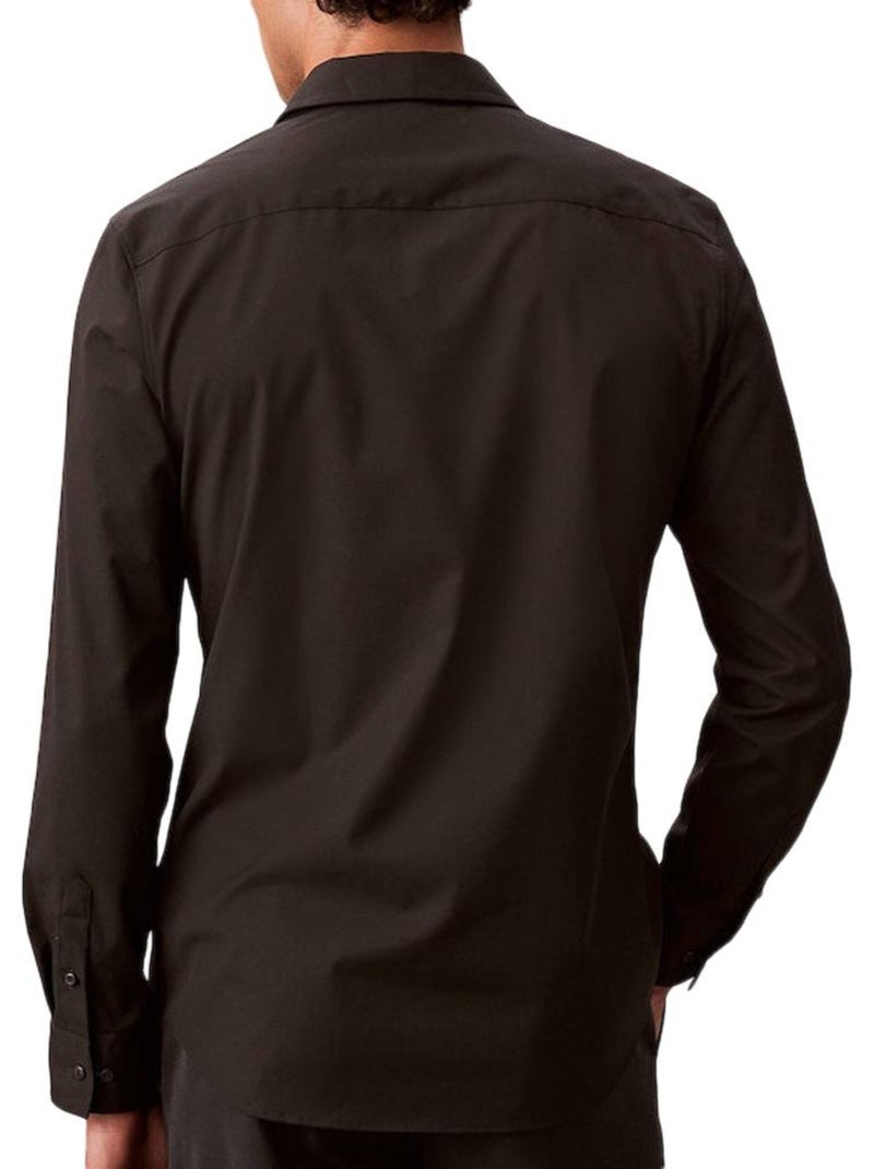 Camicia uomo calvin klein jeans Nero - Kiabi