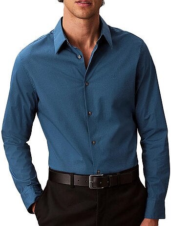 Camicia Uomo Calvin Klein Jeans Tinta Unita