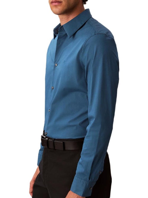 Camicia Uomo Calvin Klein Jeans Tinta Unita - Kiabi Camicia Uomo Calvin Klein Jeans Tinta Unita - Kiabi