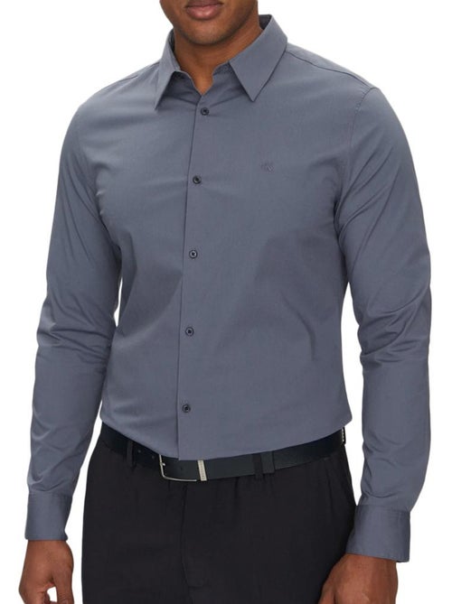 Camicia Uomo Calvin Klein Jeans Tinta Unita - Kiabi