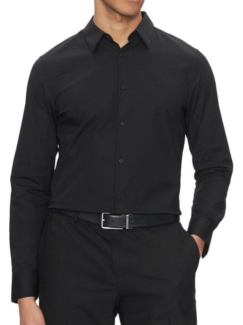 Camicia Uomo Calvin Klein Jeans Tinta Unita - Kiabi Camicia Uomo Calvin Klein Jeans Tinta Unita - Kiabi