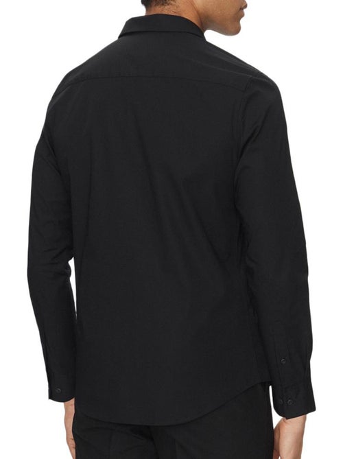 Camicia Uomo Calvin Klein Jeans Tinta Unita - Kiabi Camicia Uomo Calvin Klein Jeans Tinta Unita - Kiabi