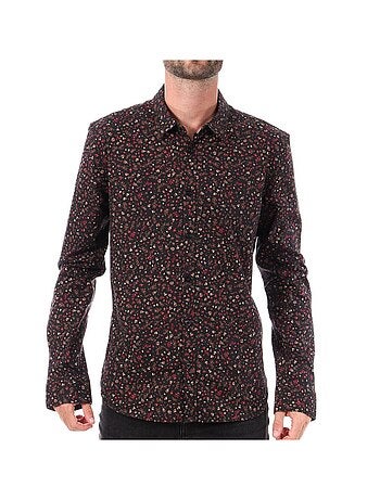 Camicia Uomo Floreale Teddy Smith