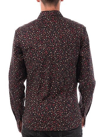 Camicia Uomo Floreale Teddy Smith