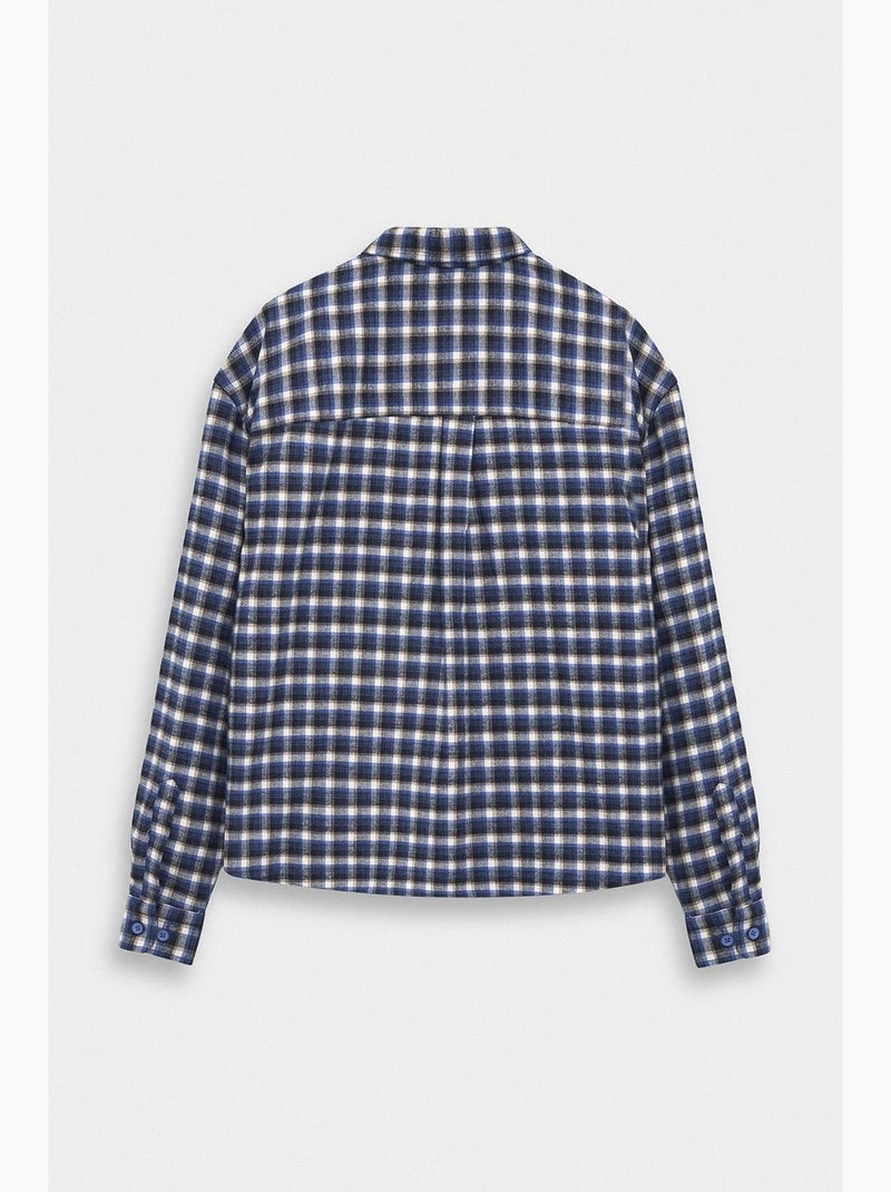 Camicia uomo giesto Blu Bianco - Kiabi