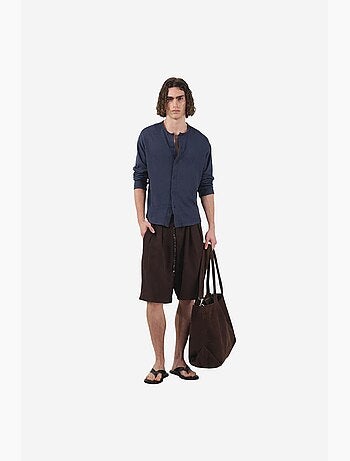 Camicia uomo in maglia giesto