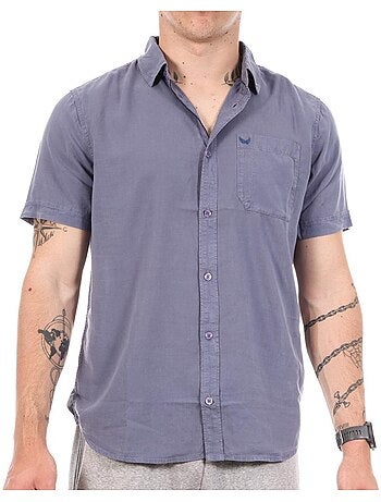 Camicia Uomo Kaporal a Maniche Corte