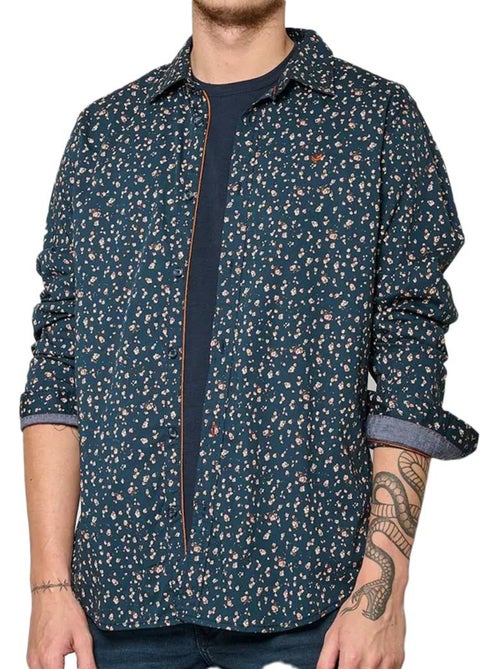 Camicia Uomo Kaporal a Maniche Lunghe - Kiabi