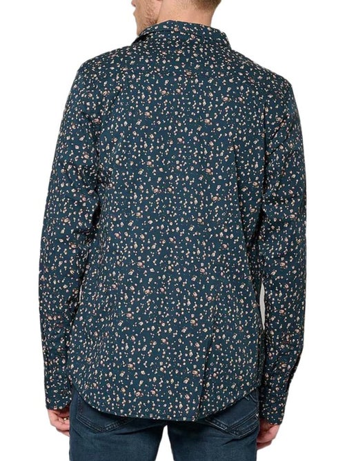 Camicia uomo kaporal a maniche lunghe - Kiabi Camicia uomo kaporal a maniche lunghe - Kiabi