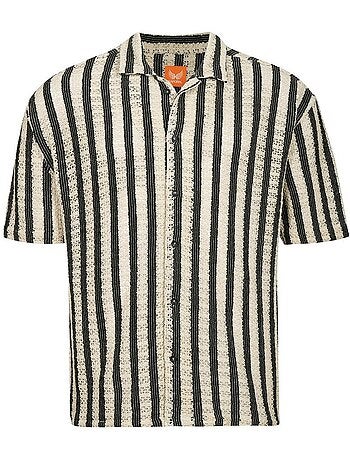 Camicia uomo kaporal a righe