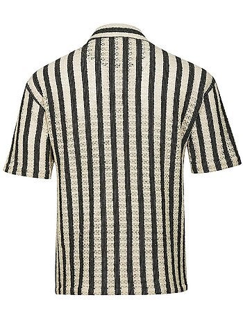 Camicia uomo kaporal a righe