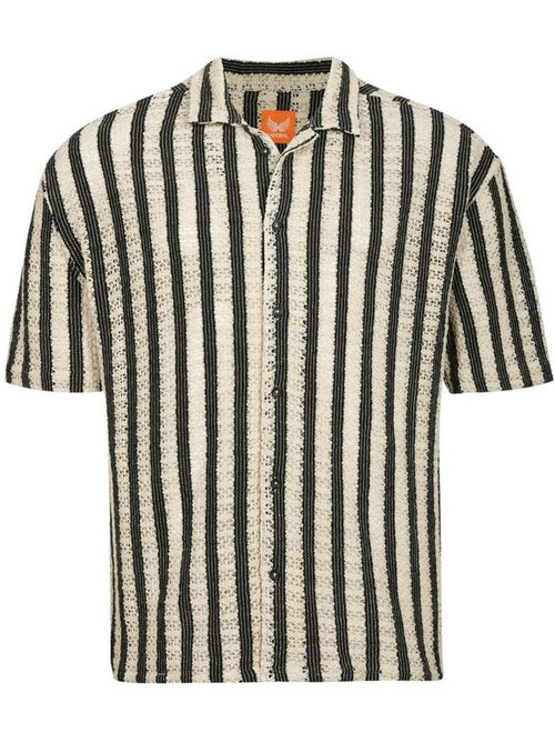 Camicia uomo kaporal a righe - Kiabi Camicia uomo kaporal a righe - Kiabi