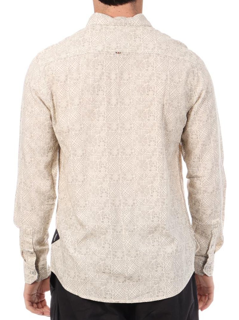 Camicia Uomo Kaporal Beige - Kiabi