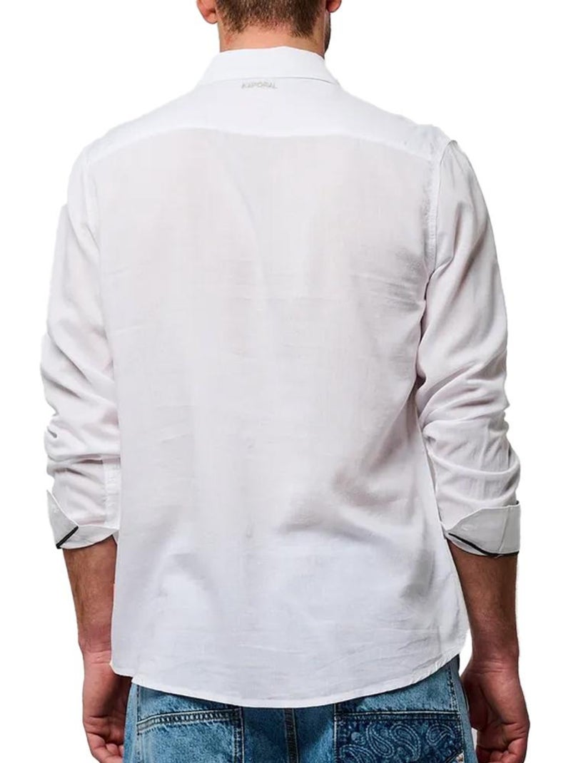 Camicia Uomo Kaporal Bianco - Kiabi