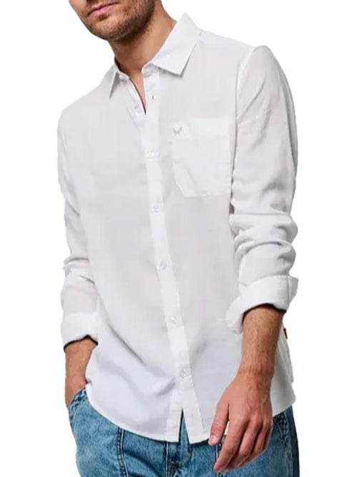 Camicia uomo kaporal - Kiabi Camicia uomo kaporal - Kiabi