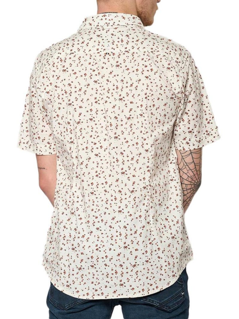 Camicia uomo kaporal Bianco - Kiabi