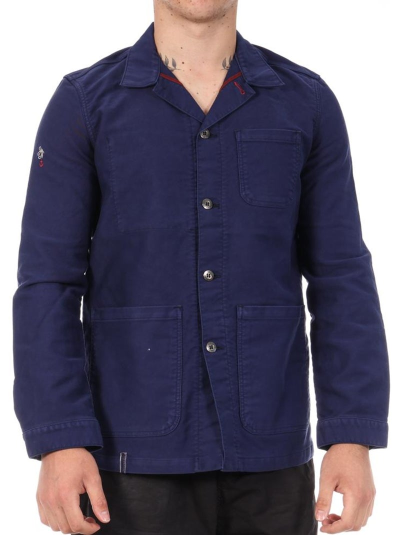 Camicia Uomo Kaporal Blu marino - Kiabi