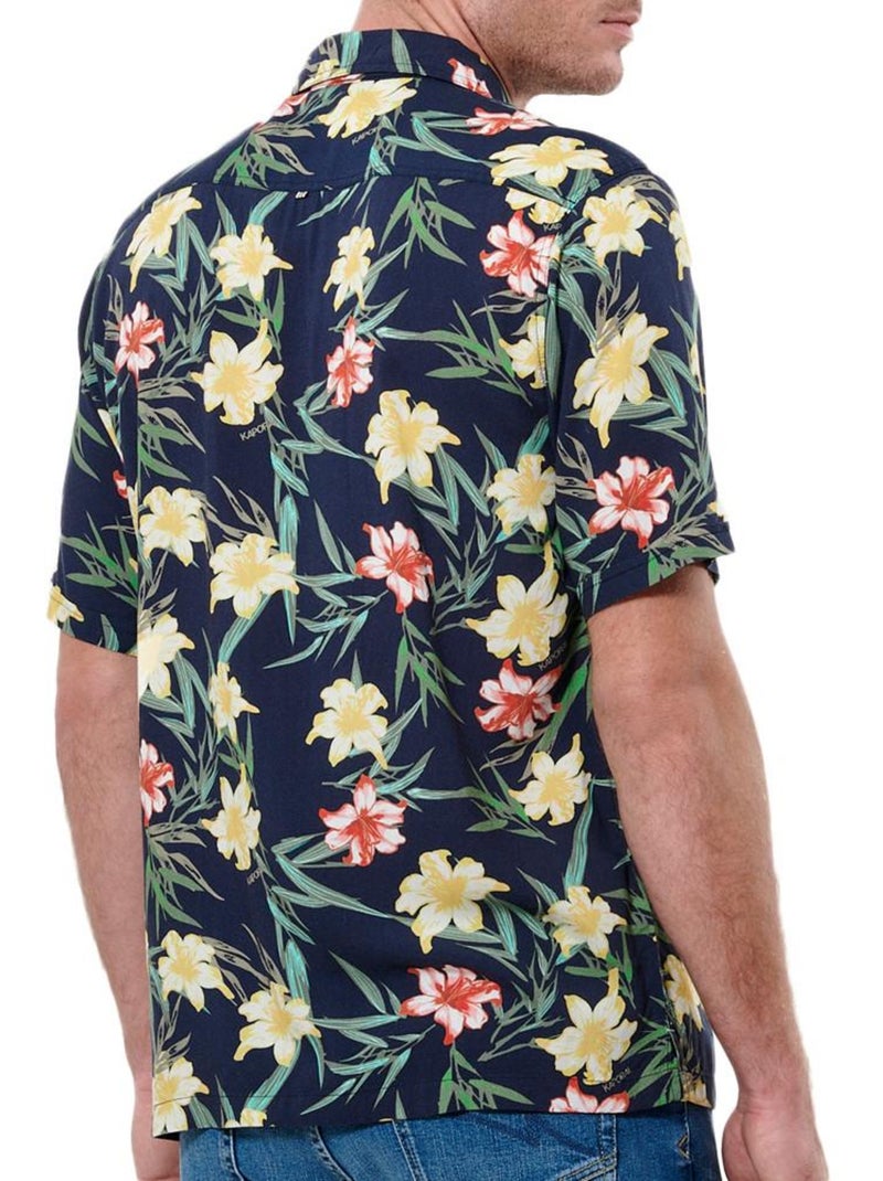 Camicia Uomo Kaporal Blu marino - Kiabi