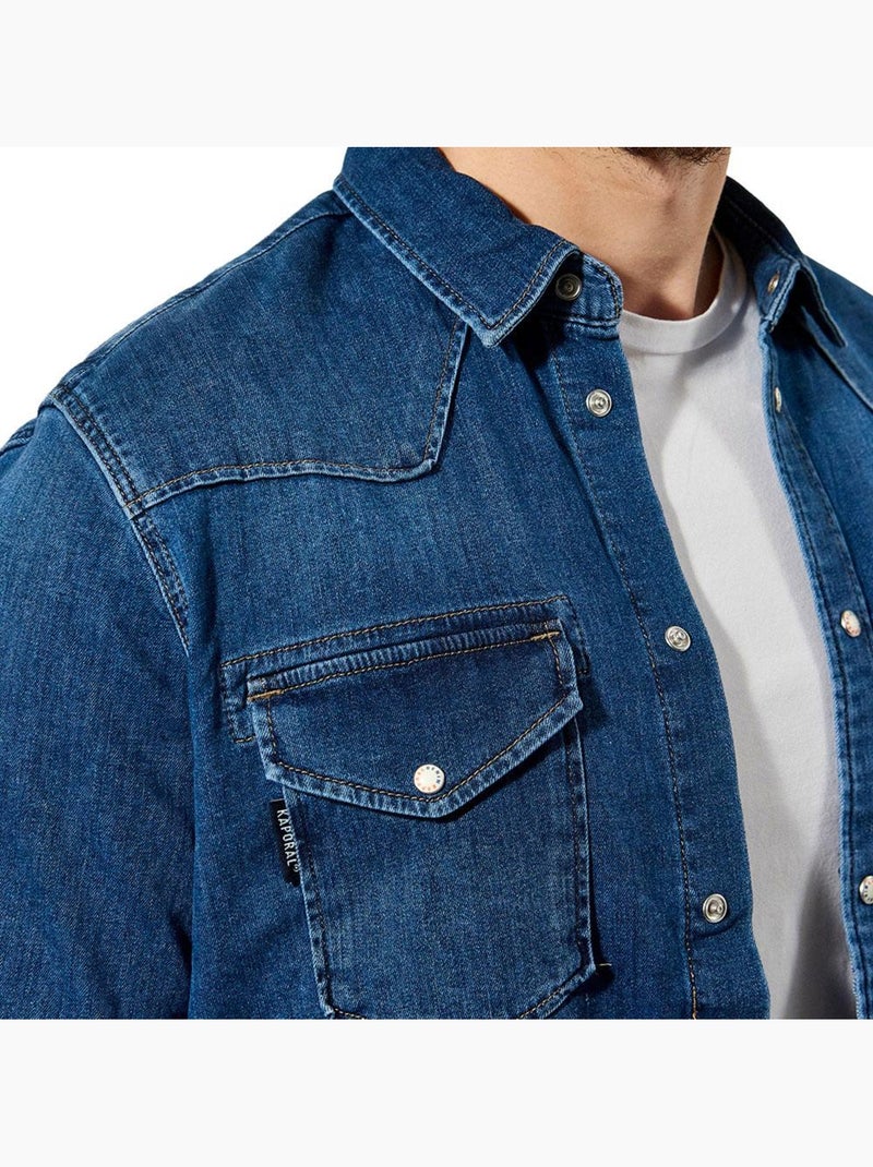 Camicia Uomo Kaporal Blu - Kiabi