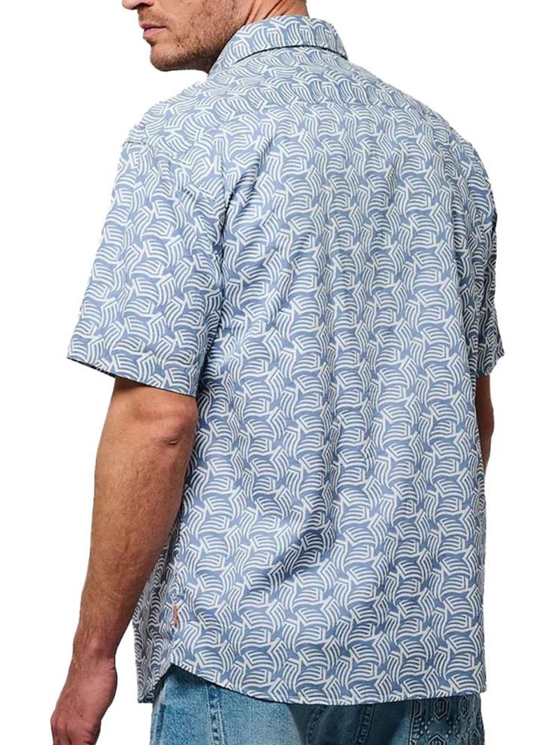 Camicia uomo kaporal Blu - Kiabi